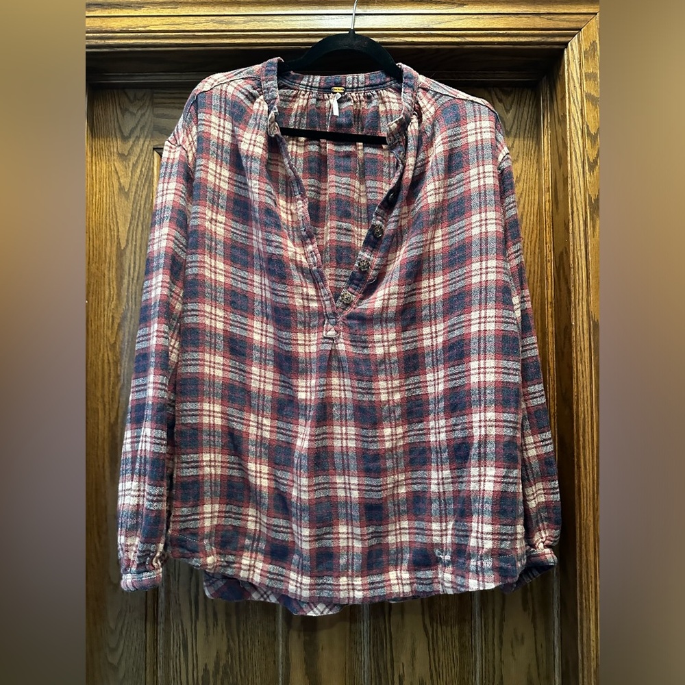 Free People northern sound pull over